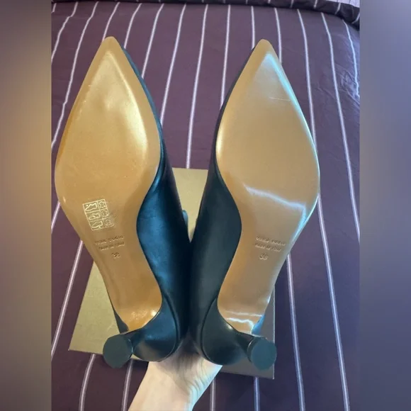 ATP Atelier Cerone Black Napa Stretch Boots - Picture 10 of 13